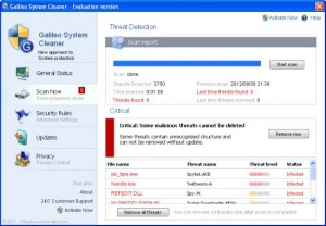 Galileo System Cleaner