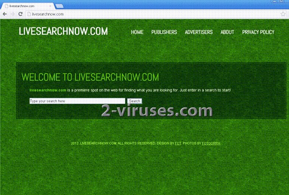 Livesearchnow redirect