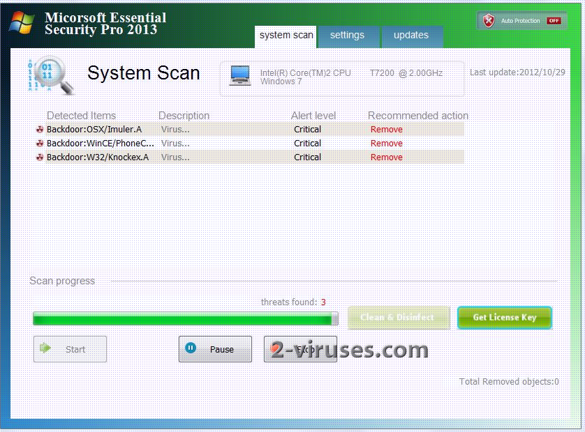 Micorsoft Security Essential Pro 2013