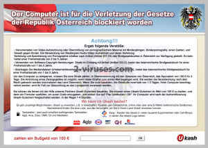 Austrian Police virus