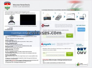 Magyar Rendorseg Virus