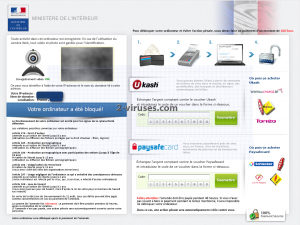 Ministere de L’interieur virus