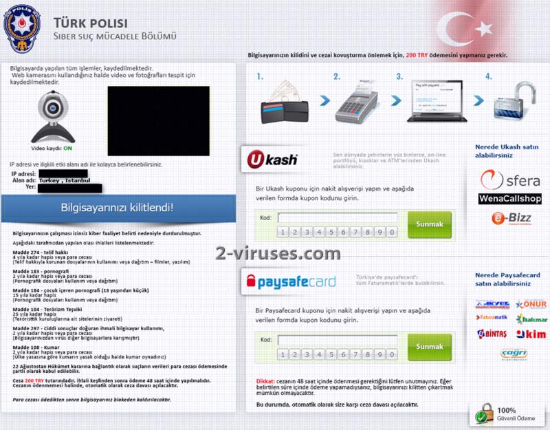 Türk Polisi virus