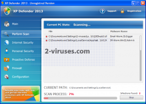 XP Defender 2013