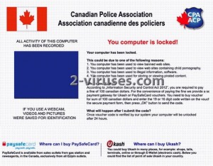 Canadian Police Association Virus