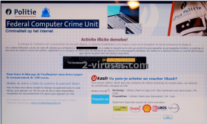 Federal Computer Crime Unit virus