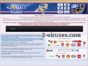 Korps Landelijke Politiediensten virus