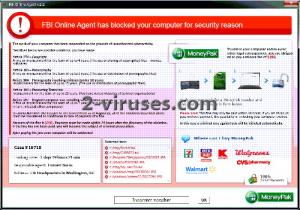FBI Online Agent virus