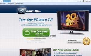 Online HD TV Hijacker
