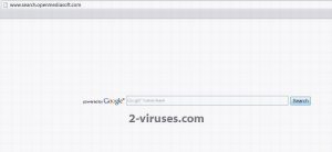 Openmediasoft Redirect Virus