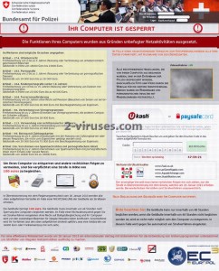 Confédération Suisse Virus