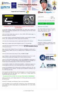 United Kingdom Police Virus