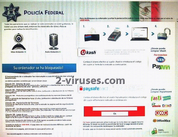 The Policia Federal Virus