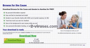 Browse for the Cause Adware