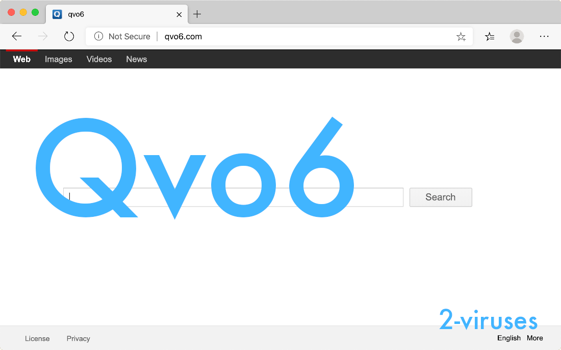 Qvo6.com looks like any other stealth search hijacker.