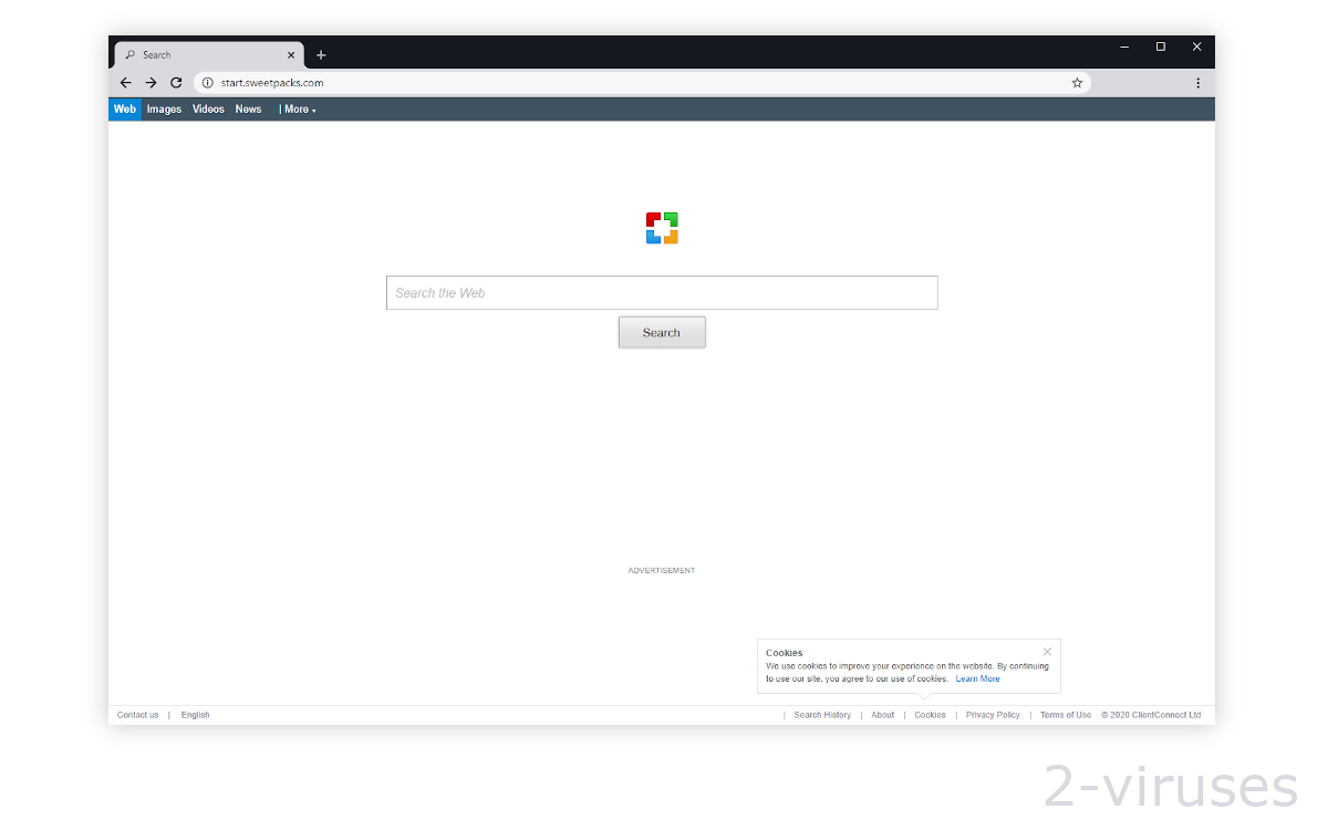 start.Sweetpacks.com is a new tab hijacker.
