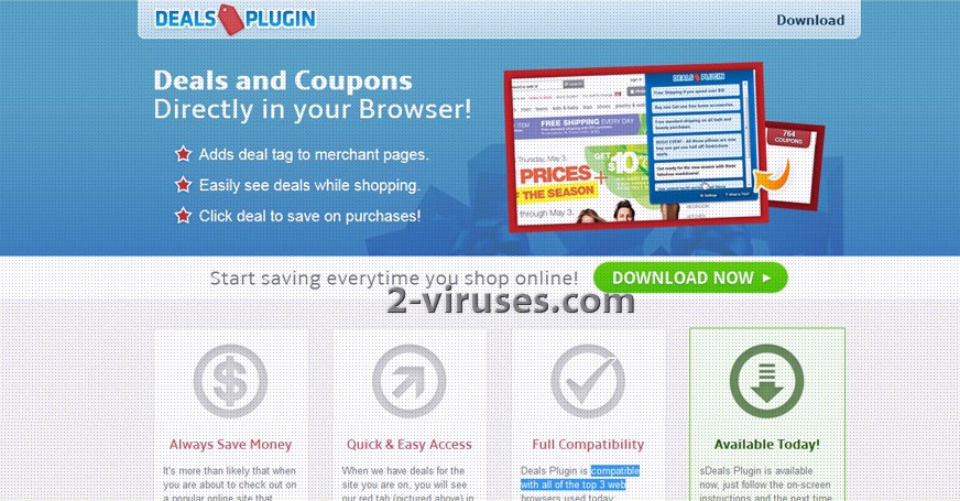 Deals Plugin