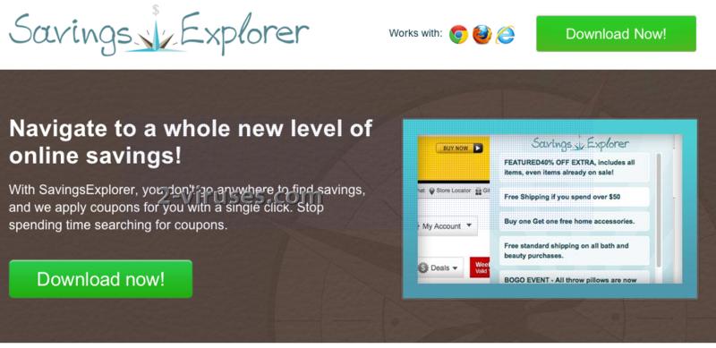 Savings Explorer