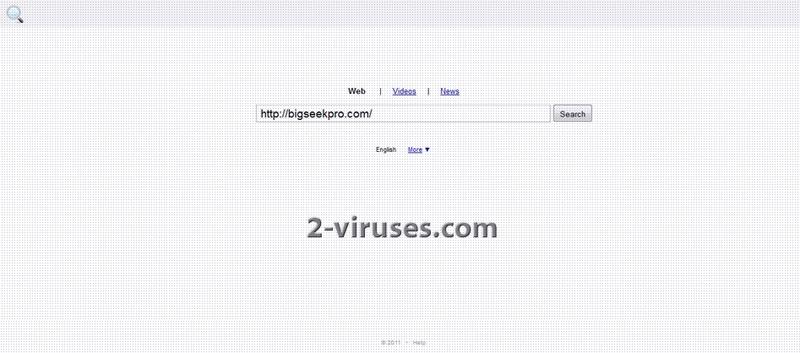 Bigseekpro.com Hijacker