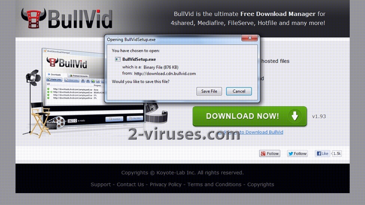 BullVid Download Manager