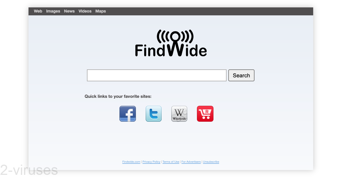 FindWide's home page has one affiliate link to Rakuten.