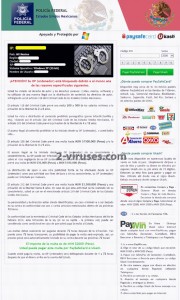 Policia Federal Mexico Virus