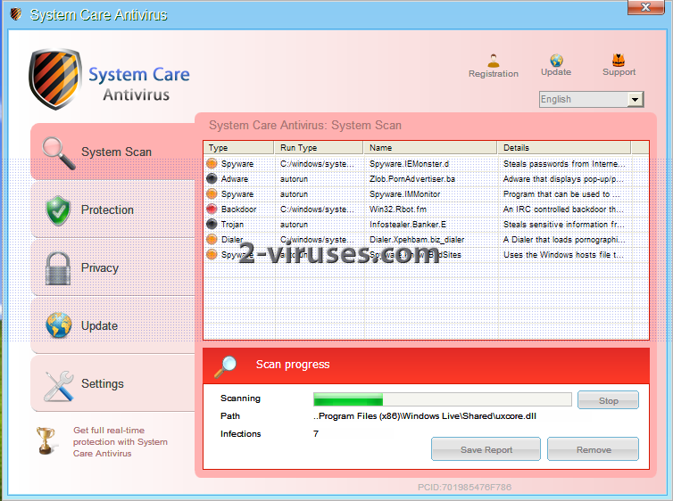 System Care Antivirus