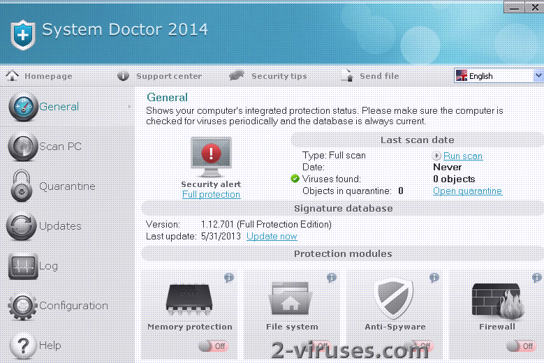related image #1 from System Doctor 2014