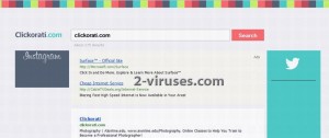 Clickorati Virus