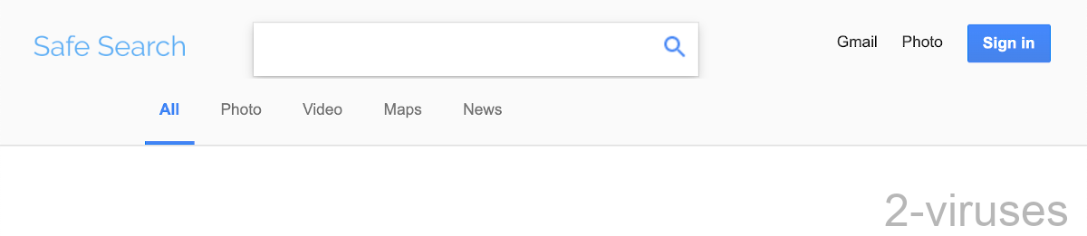 Safe Search engine - alternative.
