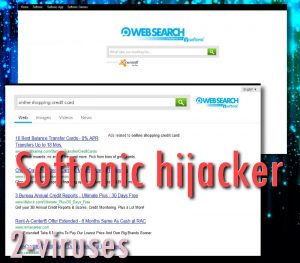 Softonic hijacker