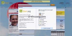 The uStart Virus