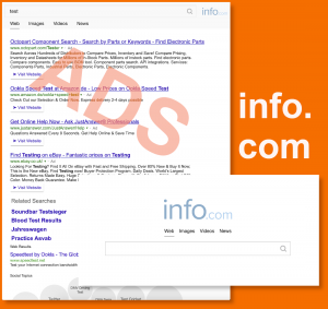 Info.com Redirect Virus