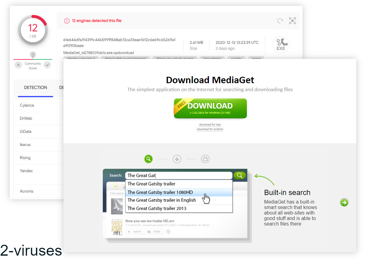 mediaget yukle
