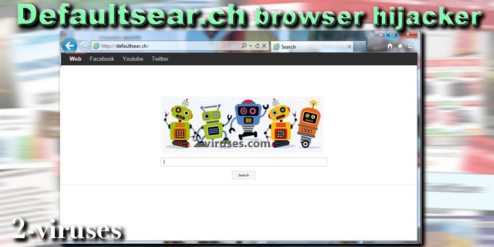 defaultsear.ch browser hijacker