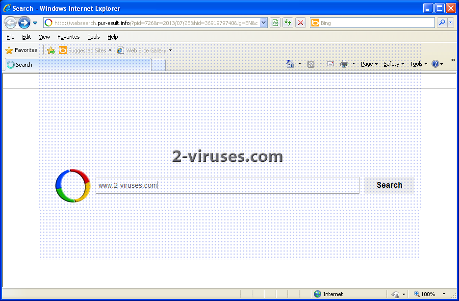 Websearch.pur-esult.info virus