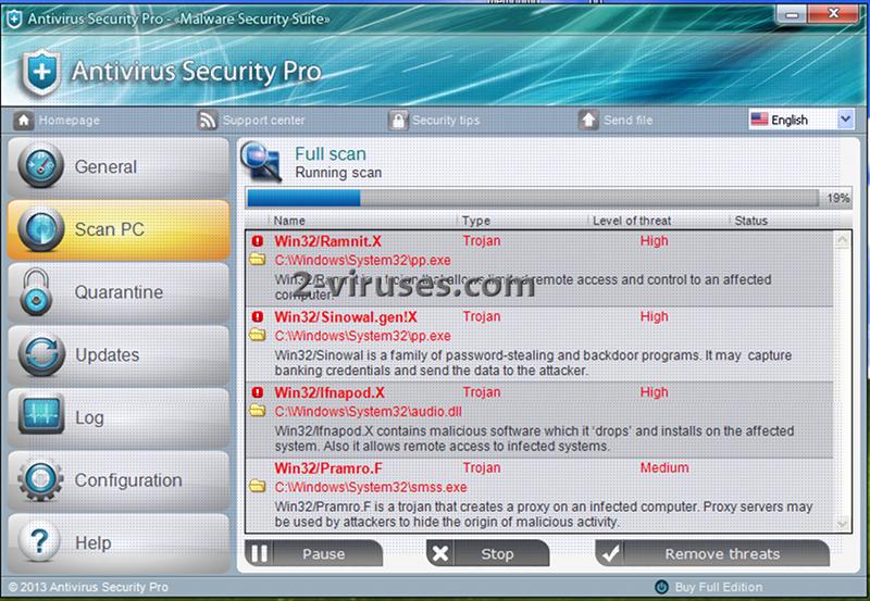 Antivirus Security Pro