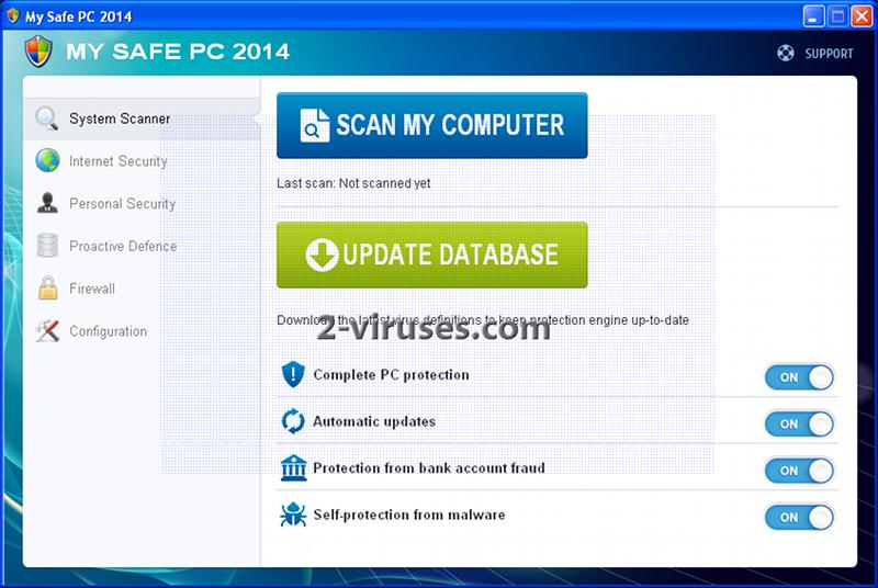 My Safe PC 2014