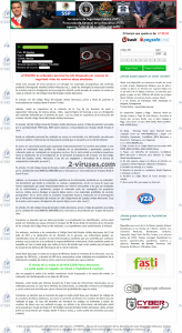 Secretaría de Seguridad Pública virus