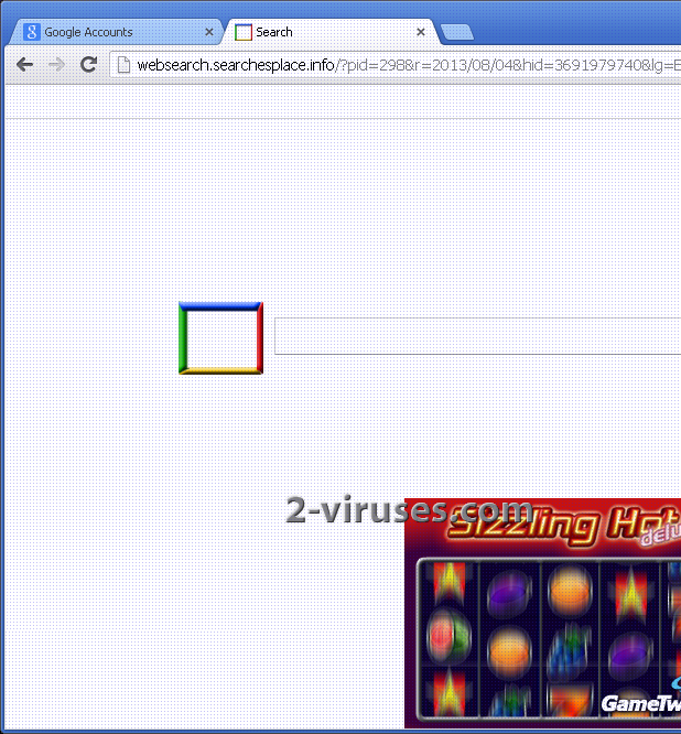 Websearch.searchesplace.info virus