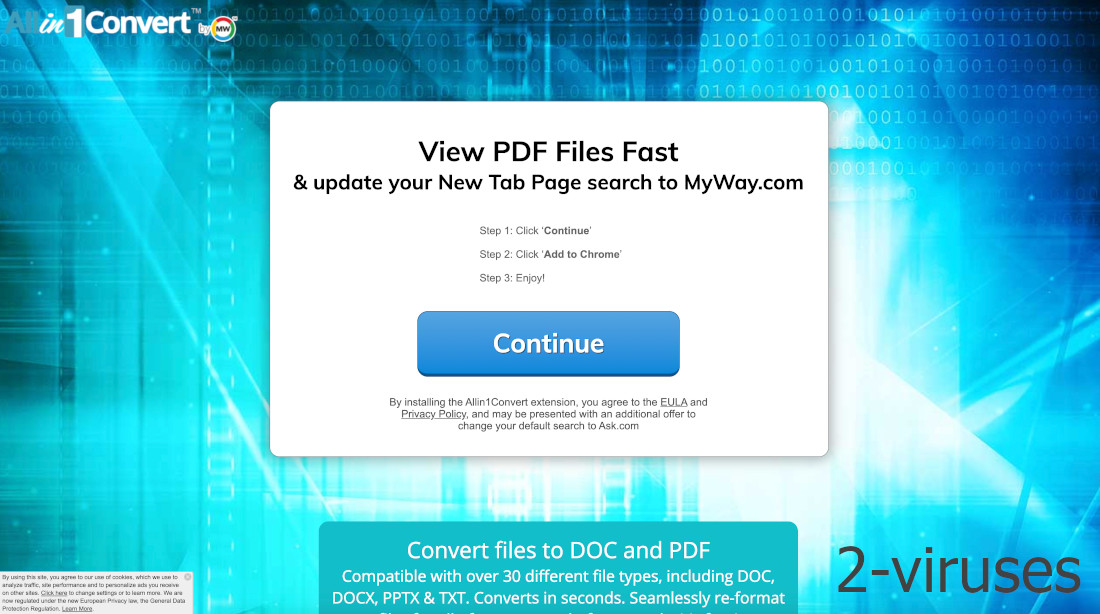 Allin1Convert "view PDF files fast"