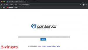 Contenko.com virus
