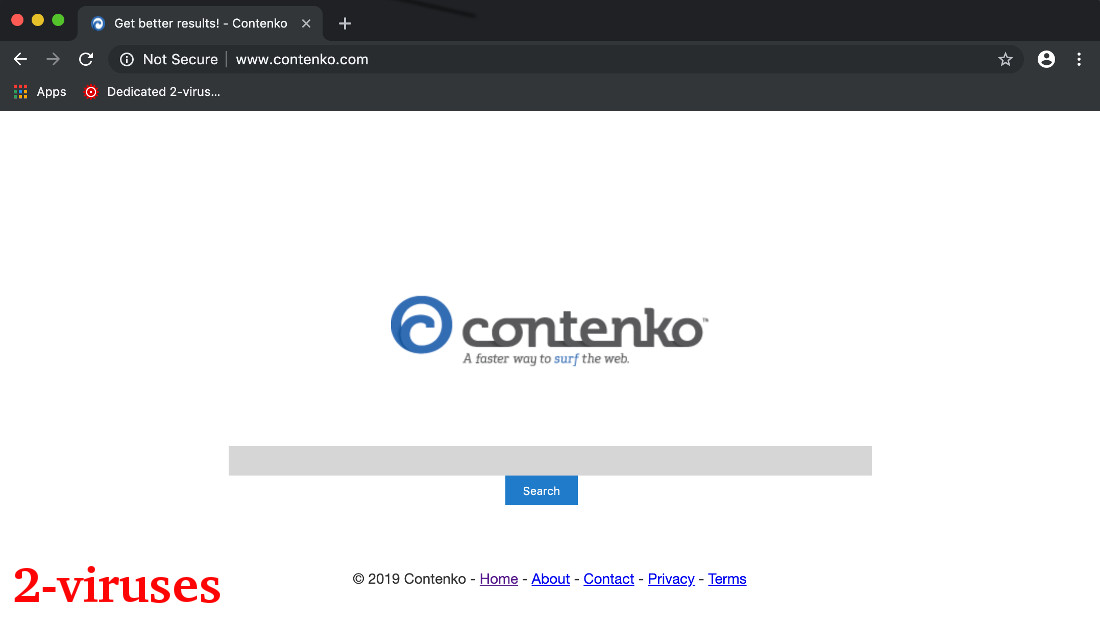 Contenko.com page