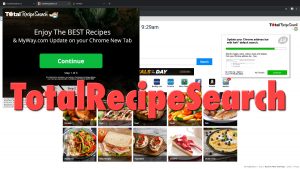 TotalRecipeSearch Toolbar