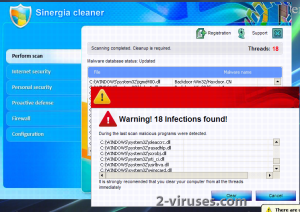 Sinergia Cleaner