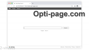Opti-page.com Virus