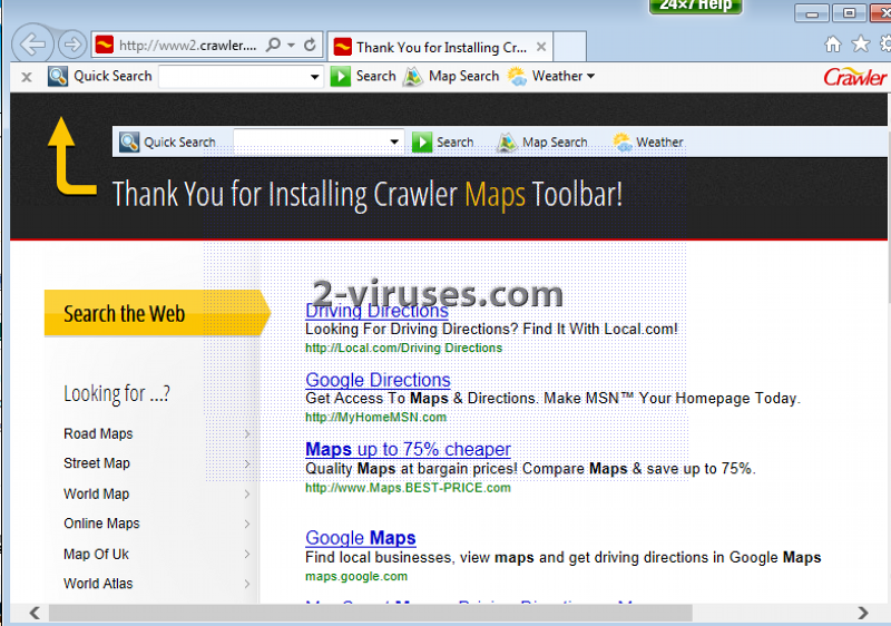 Crawler.com virus