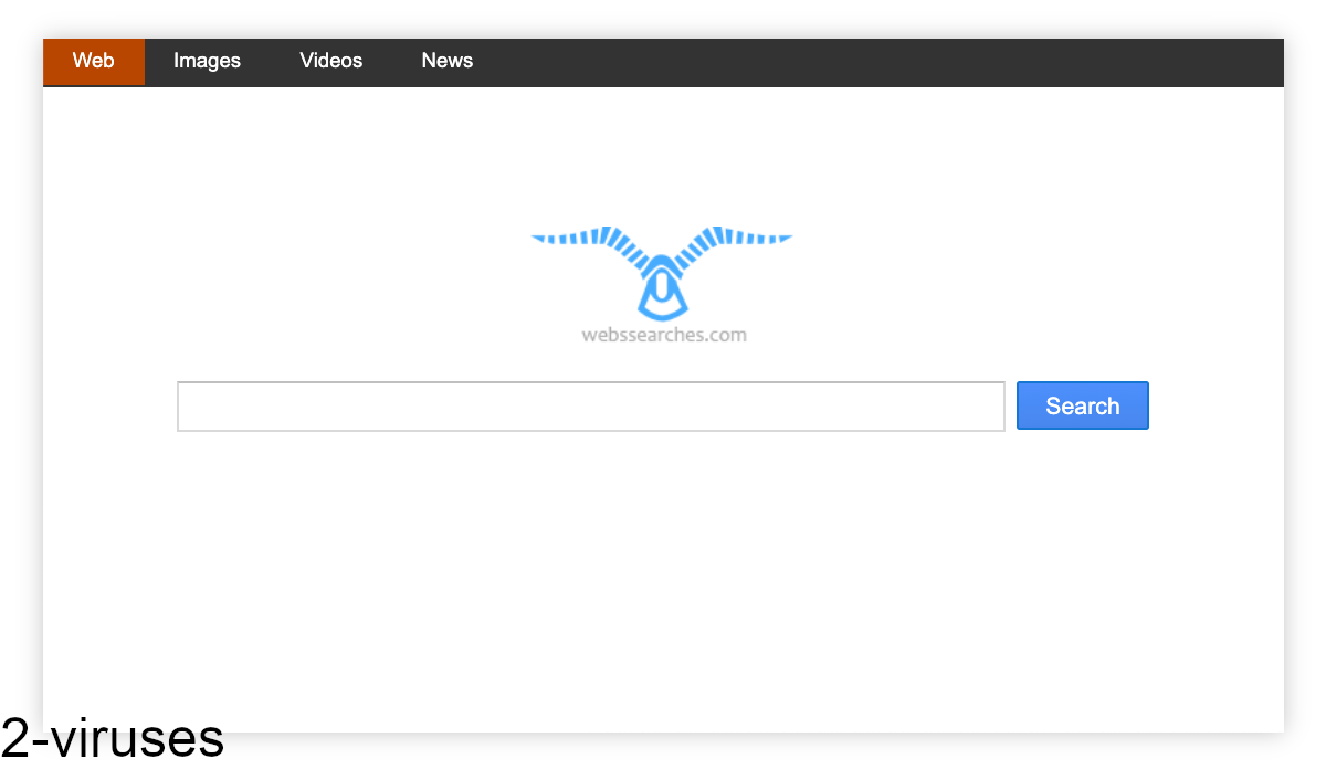 WebsSearches.com old had a blue logo.