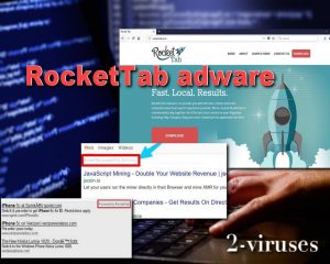 RocketTab virus