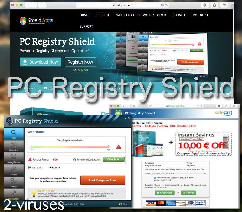 related image #1 from PC Registry Shield